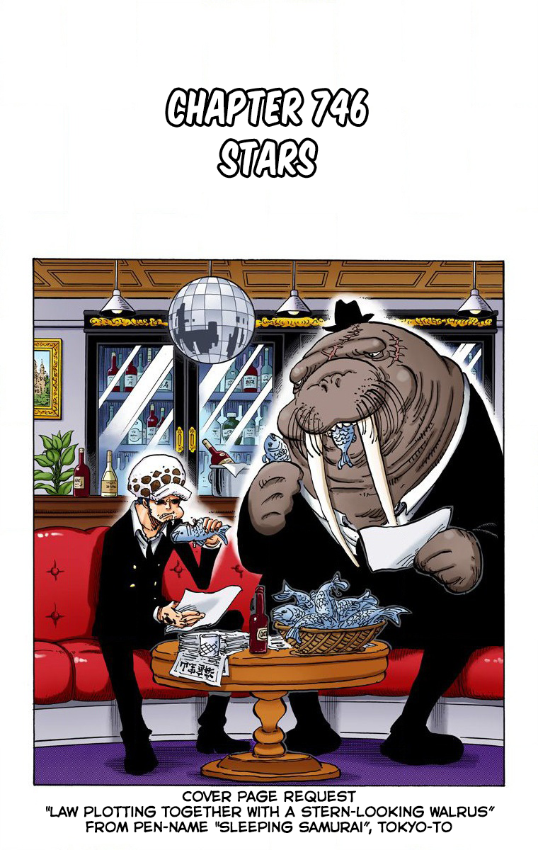 One Piece - Digital Colored Comics Chapter 746 2